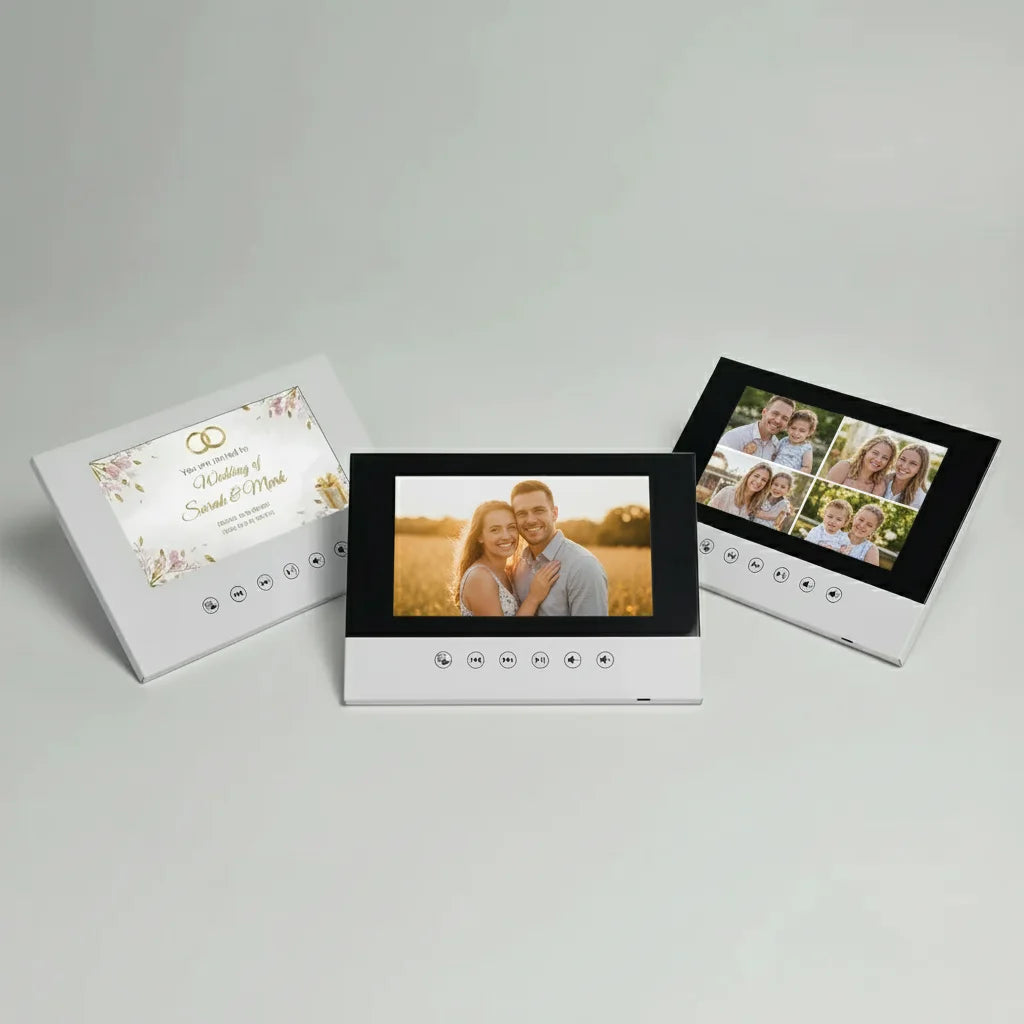 7" Video Book - Memories That Move You!