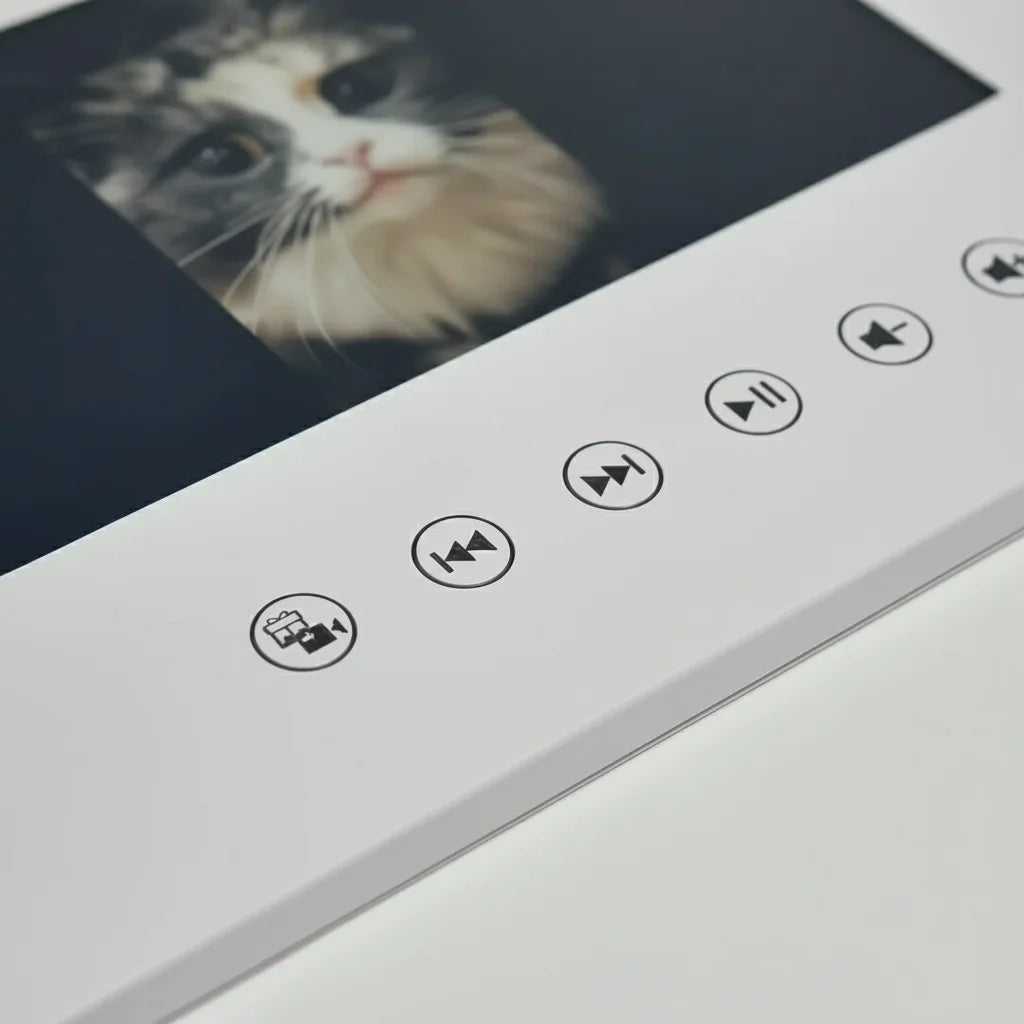 7" Video Book - Memories That Move You!